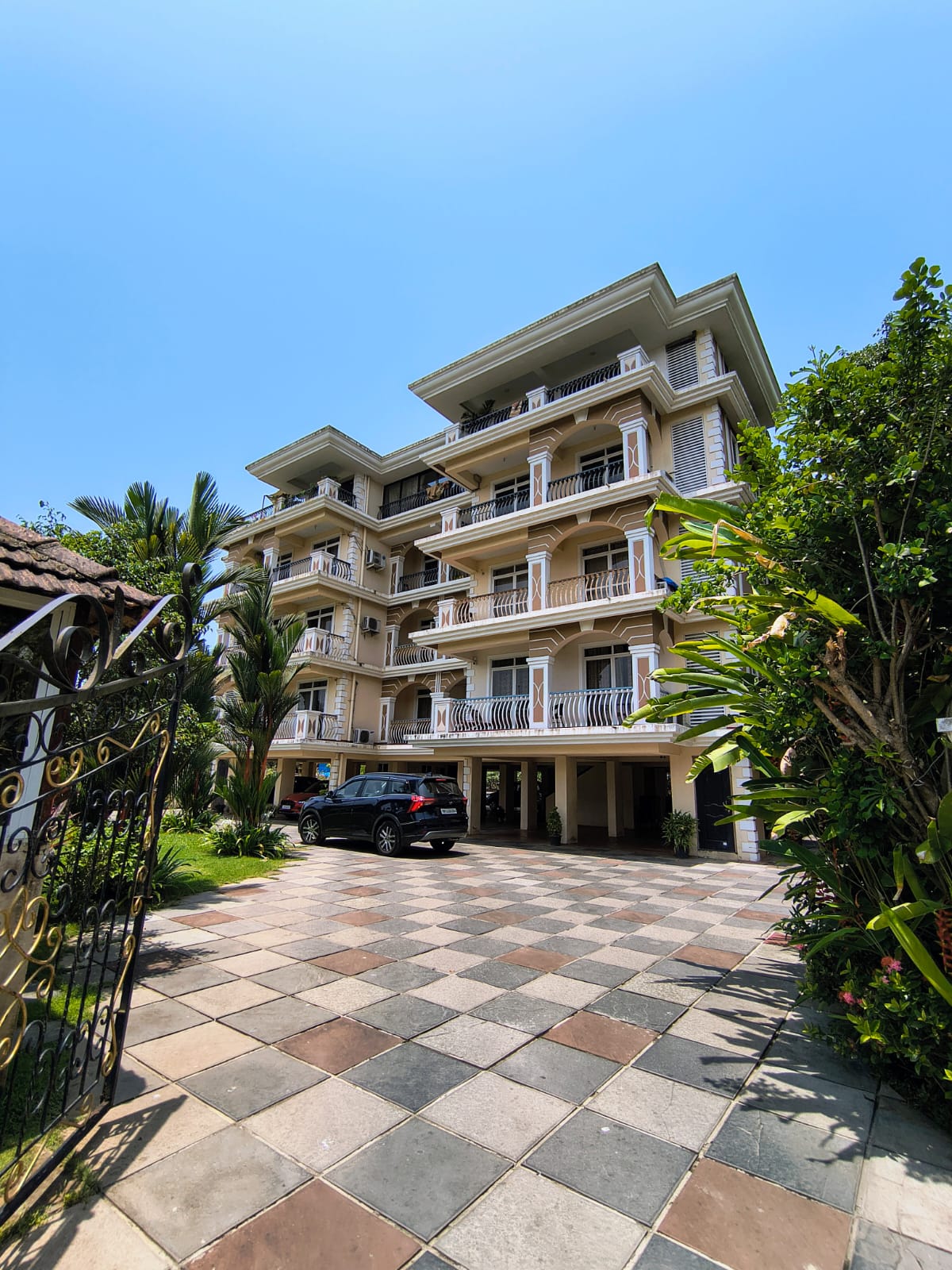 2 BHK Apartment in Zalor Residency II