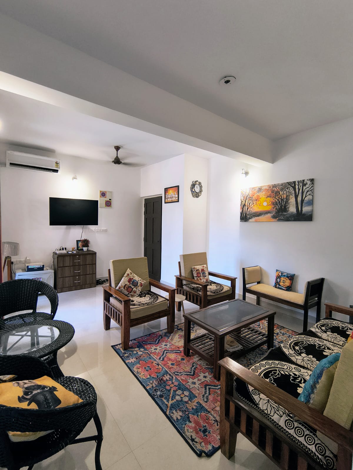 Zalor Residency II Apartment Drawing Room