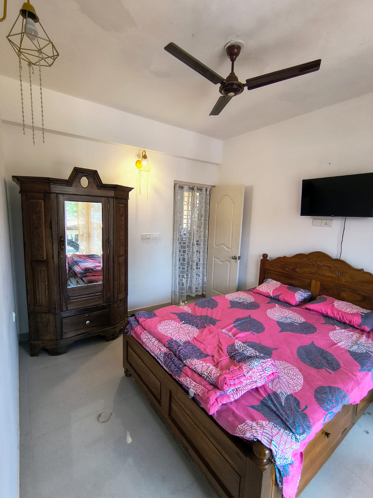 Zalor Residency II Apartment Bedroom