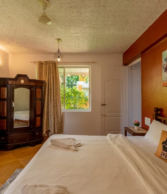 Casa Abuela Homes Master Bedroom