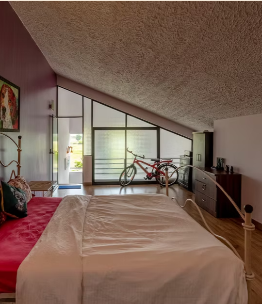 Casa Abuela Homes Family Bedroom