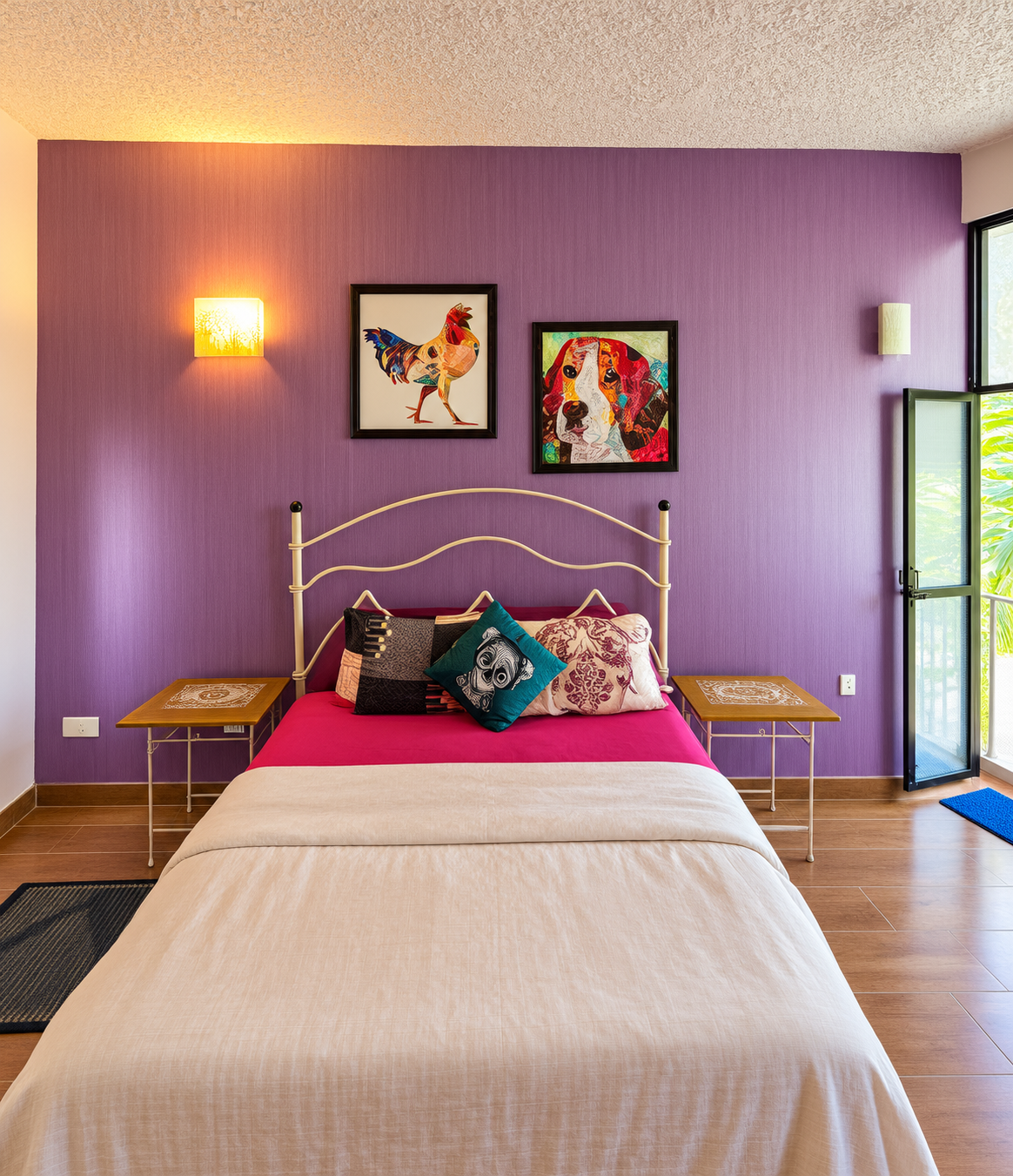 Casa Abuela Homes Apartment Bedroom