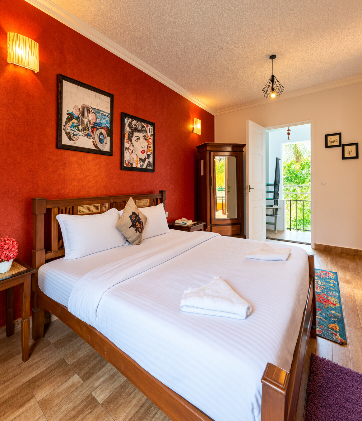 Casa Abuela Homes Villa Bedroom
