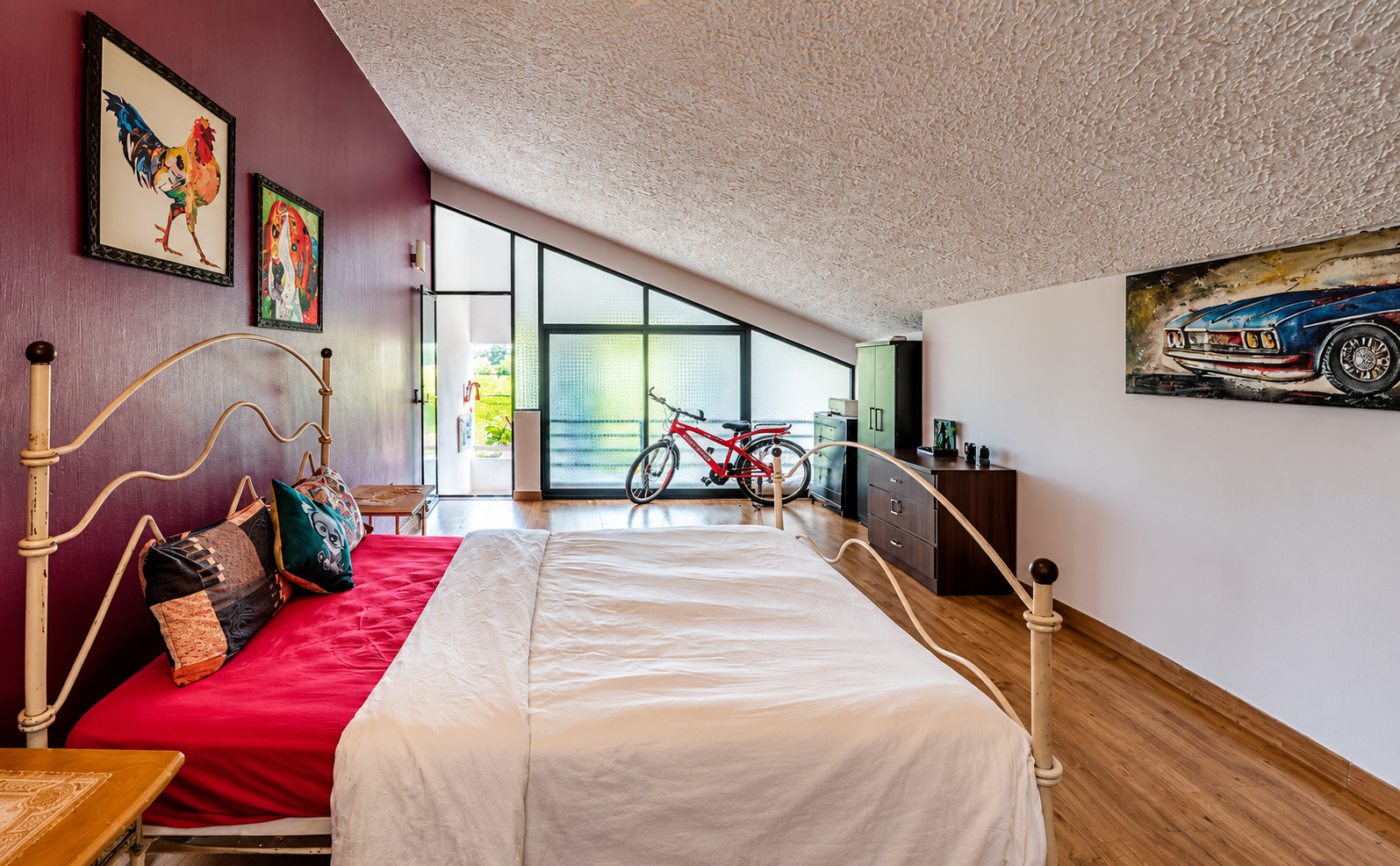 Casa Abuela Homes Cozy Bedroom